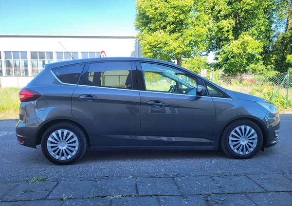 Ford C-MAX cena 36700 przebieg: 136417, rok produkcji 2016 z Złotów małe 781
